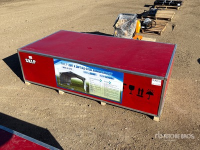 2025 SKLP SK-ZP20 20 ft x 30 ft x12 ft All-Steel Garage مظلة سيارات (Unused)