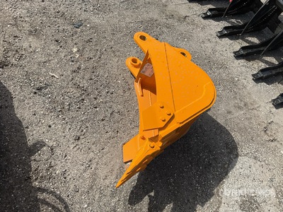 2025 GIYI GY-BK 12 in Digging Benna per escavatore - Fits Cat 305 (Unused)