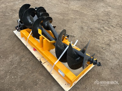 GIYI Mini Skid Steer Auger (Unused)
