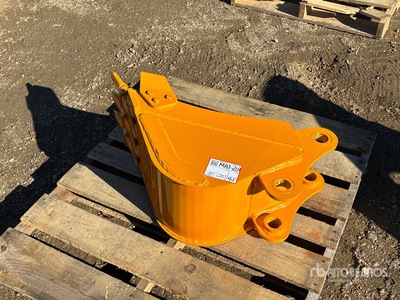 2025 GIYI GY-BK 12 in Excavator Bucket - Fits Cat 305 (Unused)