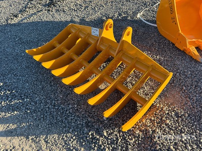 2025 GIYI 44 in Rastrello per escavatore - Fits Cat 305 (Unused)