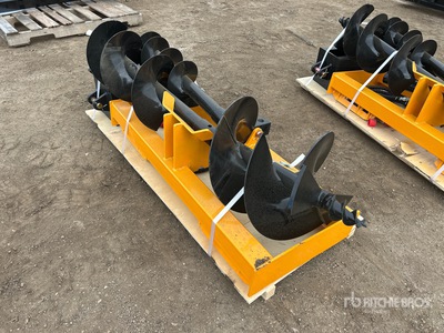 GIYI Mini Skid Steer Auger (Unused)