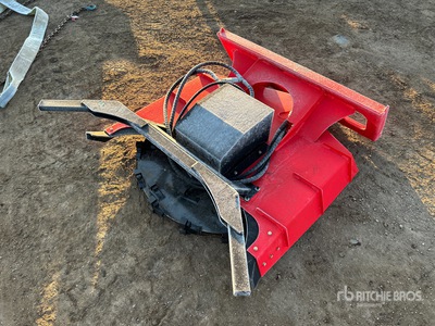 GIYI 39 in Skid Steer Mulcher (Unused)