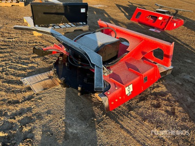 GIYI Skid Steer Mulcher (Unused)