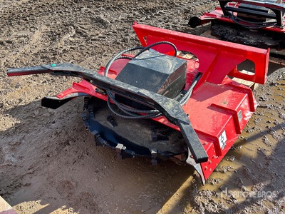 GIYI 43 in Skid Steer Mulcher (Unused)