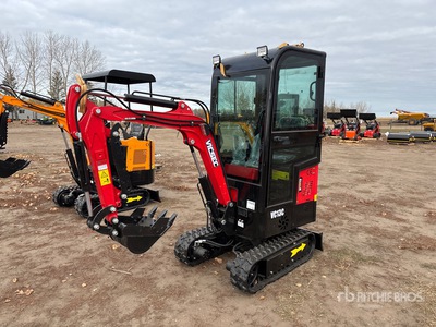 2025 VICSEC VC13C Mini Excavator (Unused)