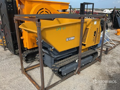 2025 SDLOOL SL-X1200J Walk-Behind Mini Minidumper (Unused)