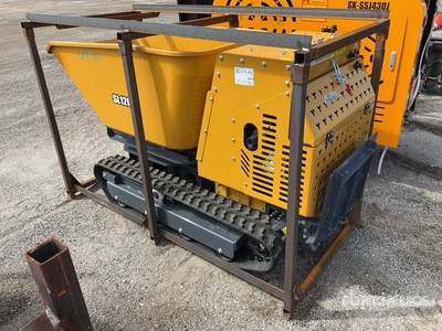 2025 SDLOOL SL-X1200J Walk-Behind Mini Minidumper (Unused)