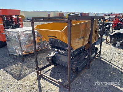 2025 SDLOOL SL-X1200J Stand-On Mini Minidumper (Unused)