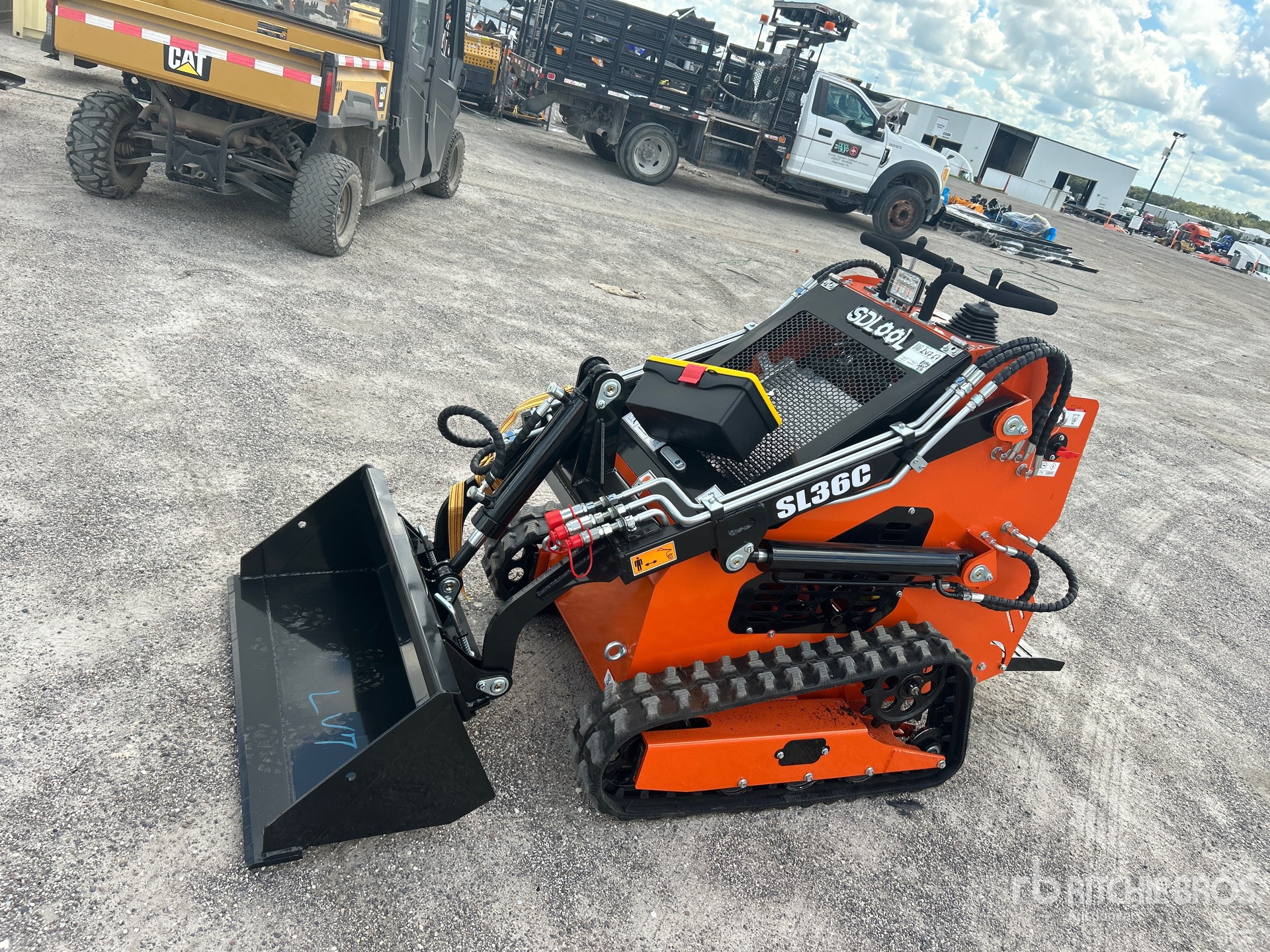 2025 SDLOOL SL36C Mini pala (Unused)