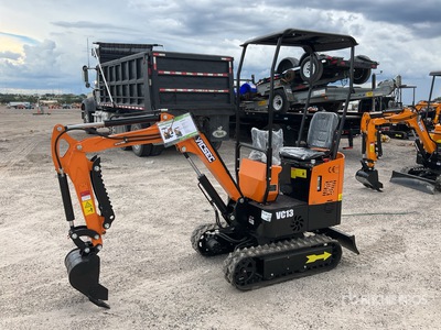 2025 VICSEC VC13 Minigraafmachine (Unused)