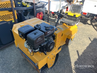 2025 SDLOOL SL850 Double Drum Roller (Unused)
