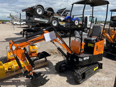 2025 VICSEC VC13 Mini escavatore (Unused)