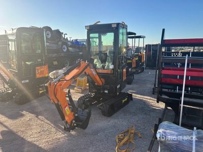 2025 VICSEC VC13C Mini Excavator (Unused)