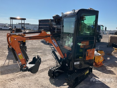 2025 VICSEC VC13C Mini Excavator (Unused)