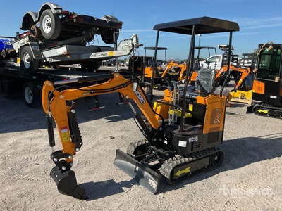2025 VICSEC VC15 Mini Excavadora (Unused)