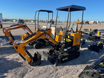 2025 VICSEC VC15 Mini Excavator (Unused)