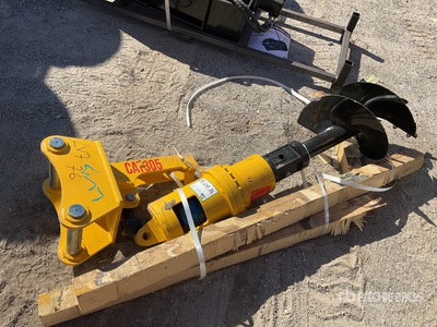 2025 GIYI 16 in Cat 305 Excavator Auger (Unused)