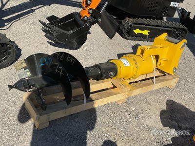 2025 GIYI 16 in Cat 305 Excavator Auger (Unused)