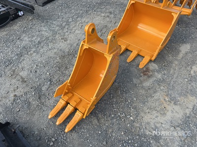 2025 GIYI GY-BK 12 in Digging Excavator Bucket - Fits Cat 305 (Unused)