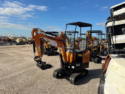 2025 VICSEC VC13J-Y Mini Excavator (Unused)