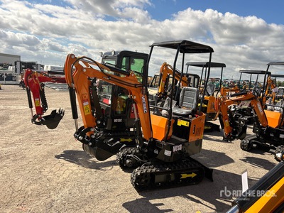 2025 VICSEC VC13J-Y Mini Excavator (Unused)