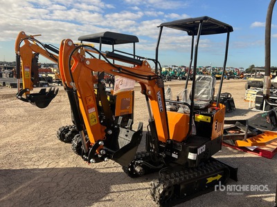 2025 VICSEC VC13J-Y Mini Excavator (Unused)