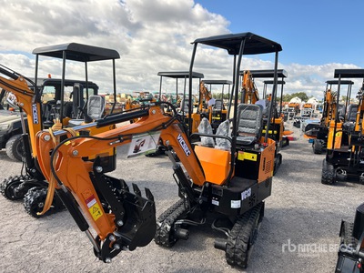2025 VICSEC VC13J-Y Mini Excavator (Unused)