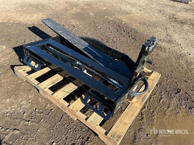 GIYI 60 in Skid Steer Forks (Unused)