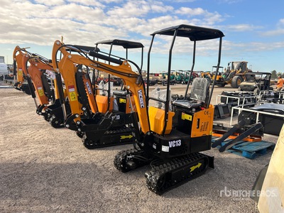 2025 VICSEC VC13J-Y Mini Excavator (Unused)