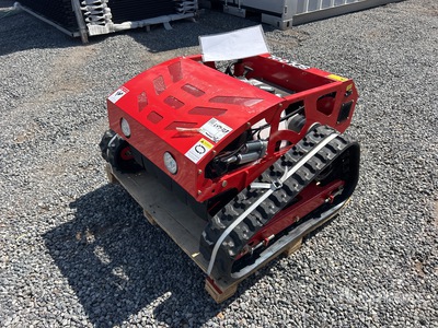 2025 SDLOOL SL750 Remote Control Lawn Mower (Unused)