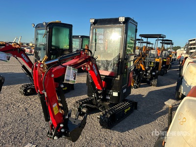 2025 VICSEC VC13CJ-R Mini Excavator (Unused)