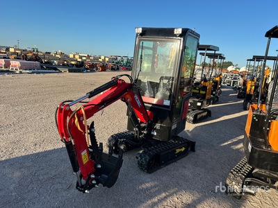 2025 VICSEC VC13CJ-R Mini Excavator (Unused)