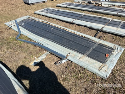 Quantity of 2025 SKLP SKL50 12 Ft Corrugated Tin (Unused)