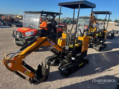 2025 VICSEC VC15 Mini Excavator (Unused)