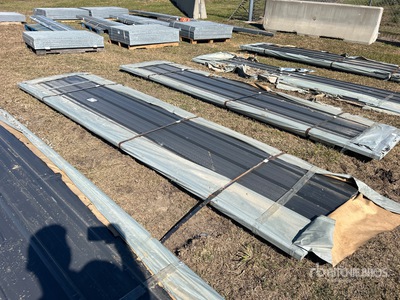 Quantity of 2025 SKLP SKL50 12 Ft Corrugated Tin (Unused)