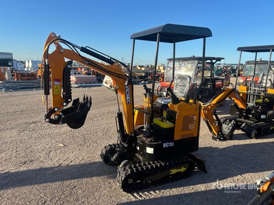 2025 VICSEC VC15 Mini Excavator (Unused)