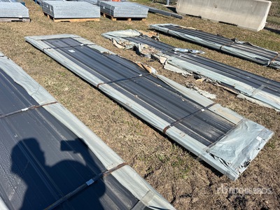 Quantity of 2025 SKLP SKL50 12 Ft Corrugated Tin (Unused)