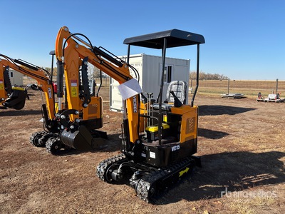 2025 VICSEC VC15 Minigraafmachine (Unused)