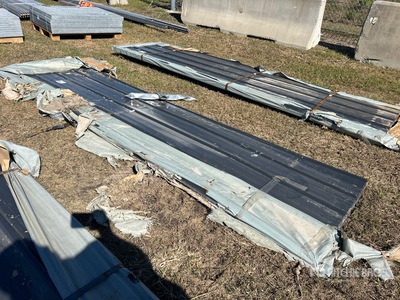Quantity of 2025 SKLP SKL50 12 ft Corrugated Tin (Unused)