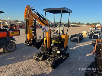 2025 VICSEC VC15 Mini Excavator (Unused)