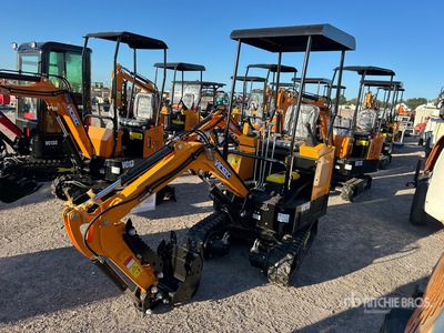 2025 VICSEC VC15 Mini Excavator (Unused)