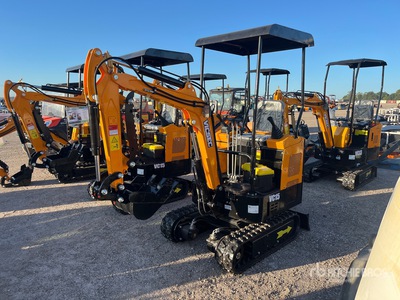 2025 VICSEC VC15 Mini Excavator (Unused)