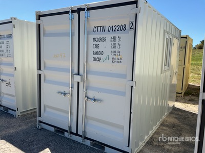 2025 12 ft Kontener magazynowy (Unused)