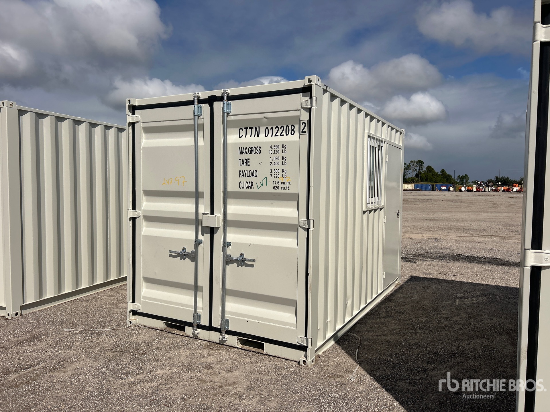 2025 12 Ft. Storage Container (Unused)