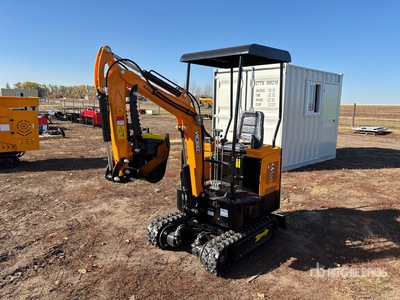 2025 VICSEC VC15 Minigraafmachine (Unused)