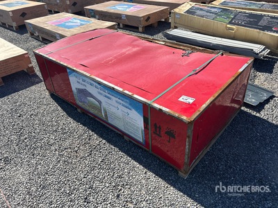 2025 SKLP SK-ZP20 20 ft x 30 ft Steel Carport (Unused)