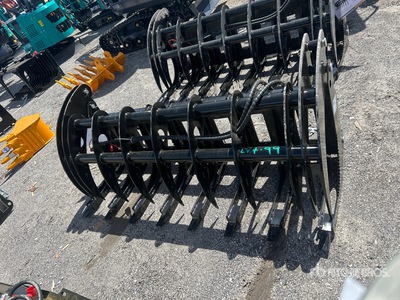 2025 GIYI GYCLG72C Skid Steer Grapple (Unused)