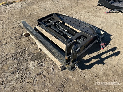 GIYI 60 in Skid Steer Forks (Unused)