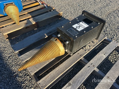 2025 GIYI NWSЗ8 Excavator Log Splitter (Unused)